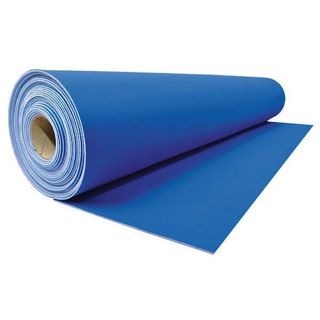 Floor Protection, 27 In. x 180 Ft., Blue MPN:NSB27180