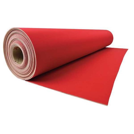 Floor Protection, 27 In. x 20 Ft., Red MPN:NSR2720