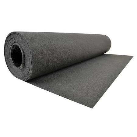 Floor Protection, 48 In. x 100 Ft., Black MPN:PS48100