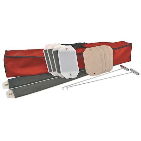 Surface Sled Kit, 63 in.L, Red MPN:SLEDKIT