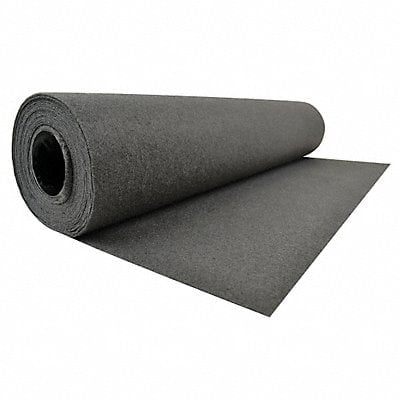 Floor Protection 48 in x 100 ft Black MPN:PS48100