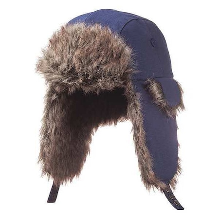 Bump Cap, Baseball, Inner ABS Polymer, Outer Twill, Hook-and-Loop Suspension, Blue MPN:SCARCK1NVY