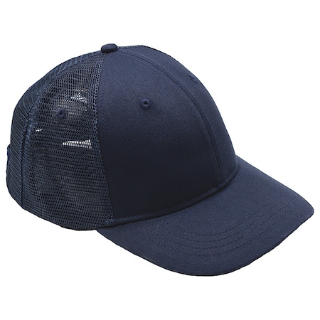 Bump Cap, Baseball, Inner Shell ABS, Outer Cotton, Fits Hat Size 7 to 7-3/4 MPN:SCARTR5-NVY