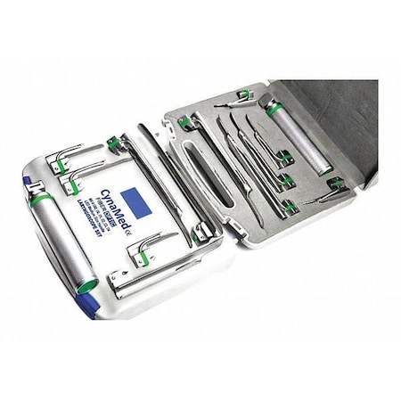Premium F.O. Miller Laryngoscope Set MPN:SDZR-0038