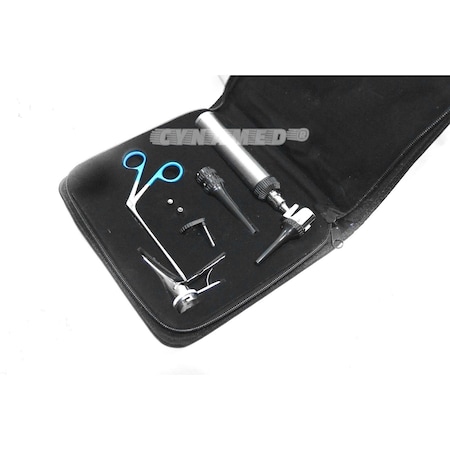 Professional ENT Diagnostic Set, Zipper MPN:SDZR-0043