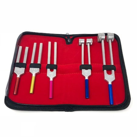 Tuning Fork, Set of 5, Multicolor MPN:SDZR-0047