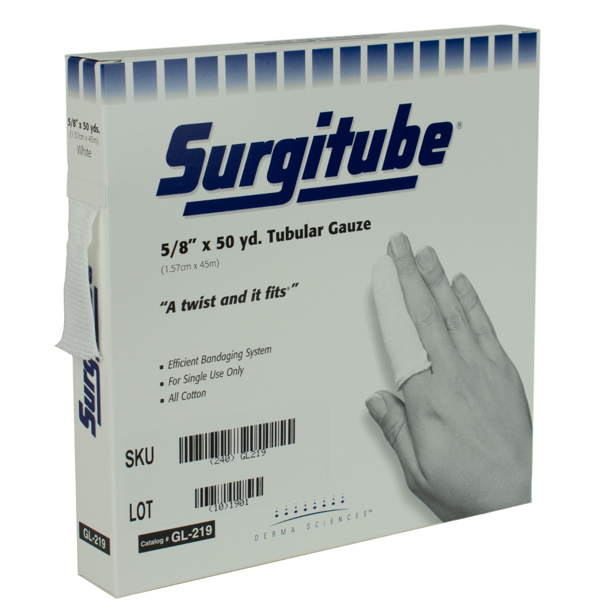 Example of GoVets Surgitube brand
