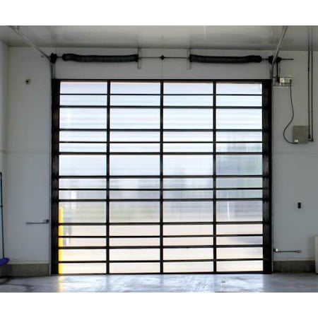 Dock Door, Aluminum, 8 ft H x 12 ft W MPN:G-SGT12X08-SL