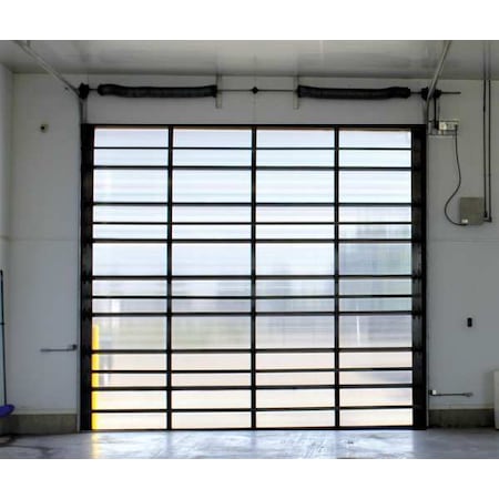 Dock Door, Aluminum, 10 ft H x 10 ft W MPN:G-SST10X10-SL