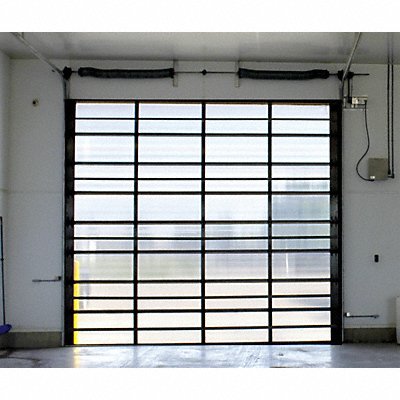 Dock Door Aluminum 10 ft H x 10 ft W MPN:G-SST10X10-SL