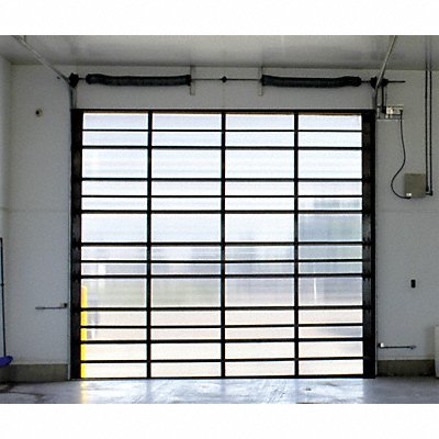 Dock Door Aluminum 12 ft H x 12 ft W MPN:G-SST12X12-SL