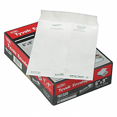 Tyvek Mailer Side Seam 6x9 PK100 MPN:R1320