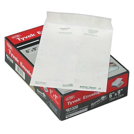 Tyvek Mailer, Side Seam, 6x9, PK100 MPN:R1320