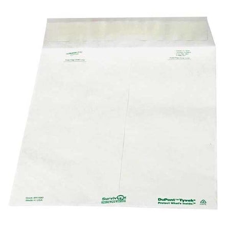 Tyvek Mailer, Side Seam, 10x13, PK100 MPN:R1580
