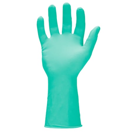 Powerform X5, Disposable Gloves, 4.9 mil Palm, Nitrile, Powder-Free, XL, 100 PK, Green MPN:N027405