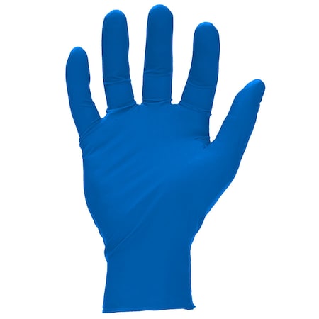 Hydrex, Disposable Gloves, 6.1 mil Palm, Nitrile, Powder-Free, L, 50 PK, Blue MPN:N106554