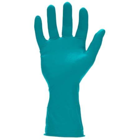 SW PowerForm PF-12TL Extended-Cuff Teal X-Small 6.2mil Heavy-Duty Nitrile Exam Gloves, PK 50 MPN:N127361