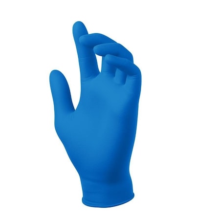 Trueform, Disposable Gloves, Nitrile, M, Blue MPN:N301343