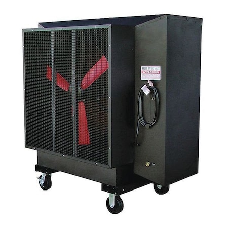 Portable Evaporative Cooler, 10, 000 cfm, 120V, 36 in MPN:SWMP-36-B-120