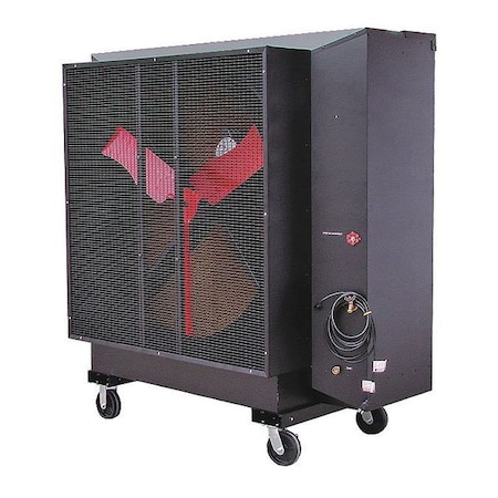 Evaporative Cooler, 17, 500 cfm, 230V, 48 in MPN:SWMP-48-B-230