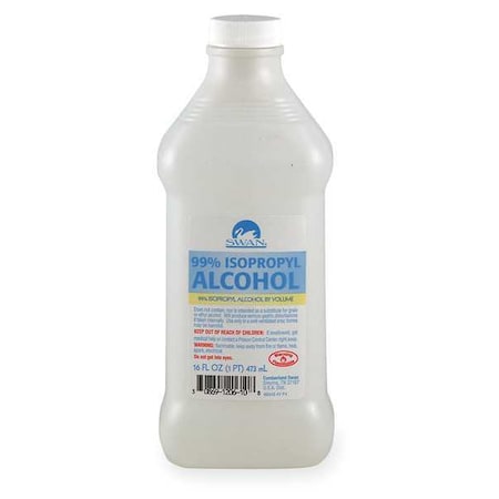 Rubbing Alcohol, Bottle, 16 oz. MPN:26831