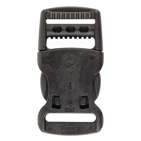 Replacement Leg Buckle, 1 In Long, Nylon MPN:190001