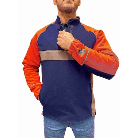 Professional Quarter Zip Pullover, Medium MPN:5132