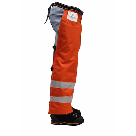Professional Apron Chap, Orange, 40 MPN:7532