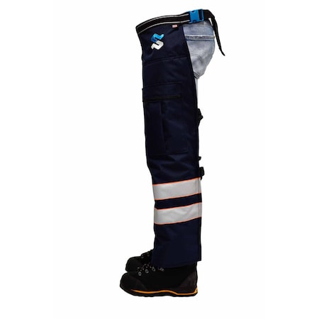 Professional Apron Chap, Navy, 44 MPN:7532