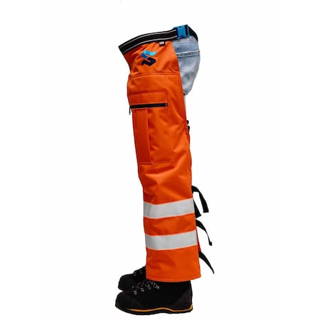 Professional Wrap Chap, Orange, 44 MPN:8532