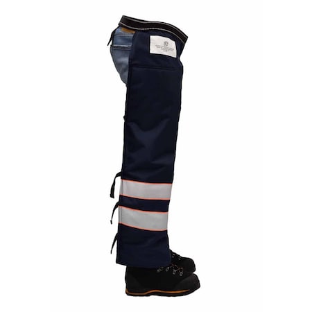 Professional Wrap Chap, Navy, 36 MPN:8532