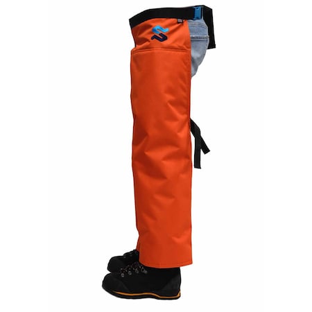 Essential Z-Wrap Chap, Orange, 36 MPN:9511
