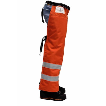 Professional Wrap Chap, Orange, 36 MPN:9532