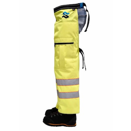 Professional Wrap Chap, Hi-Vis, 44 MPN:9532