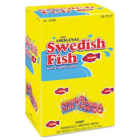 Grab-and-Go Candy Snacks In Reception Box, PK240 MPN:54350