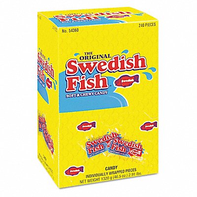 Candy Swedish Fish PK240 MPN:54350