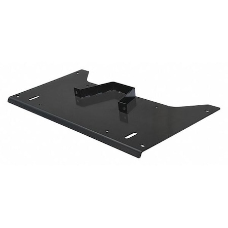 Adapter Plate, Black, Steel, 7-3/4