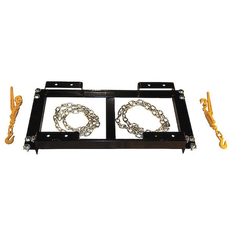 Mega Series Broom Forklift Mount Bracket MPN:FLH-200-1