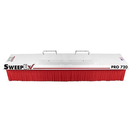 Pro Series Broom, 72 In W, 11 In H MPN:SPB-720-1