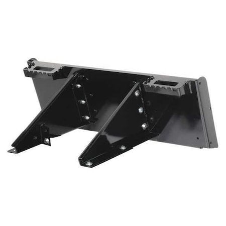Mounting Bracket, Steel, Black, 46
