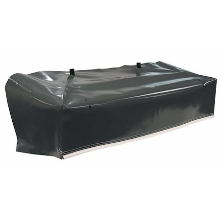 Rotary Broom, Debris Shield, 32