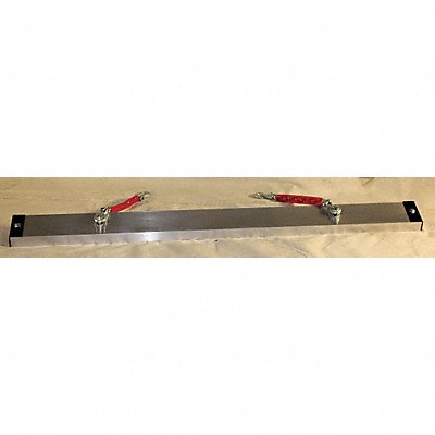 Magnet Bar Metal Silver Red 60 in. MPN:HDM-060-1