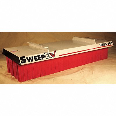 Mega Series Broom 60 In W 11 In H MPN:SMB-600 Mega Series Broom 60 In W 11 In H MPN:SMB-600