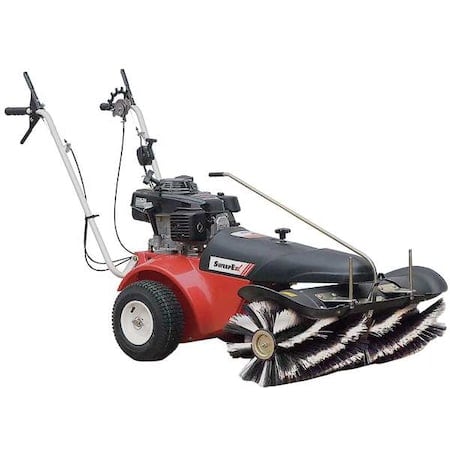 Walk Behind Sweeper, 12