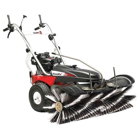Walk Behind Sweeper, 48 in, 160cc MPN:SWB-480
