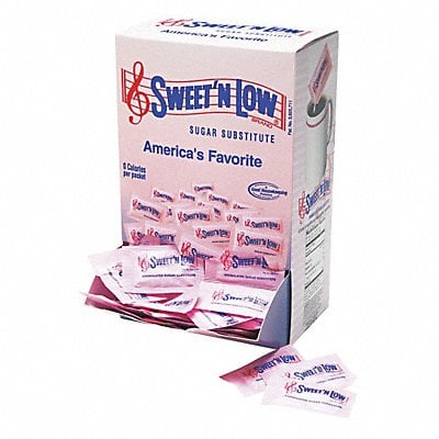 Sweet and Low Sugar Substitute PK400 MPN:50150