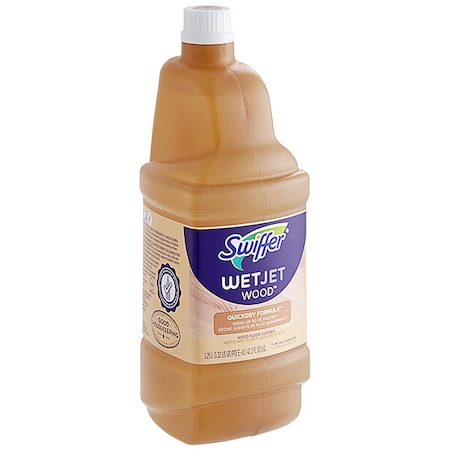 Swiffer WetJet Solution Refill, 1.25L, 4PK MPN:77133