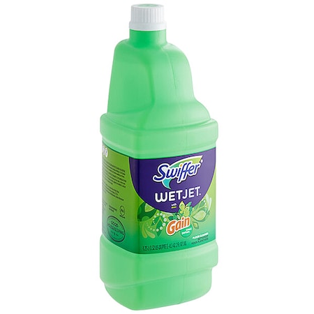 Swiffer WetJet Solution Refill, 1.25L, 4PK MPN:77809