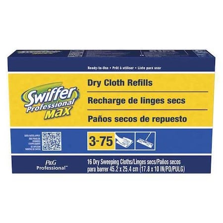 Swiffer Max Refill Cloths, PK6 MPN:37109