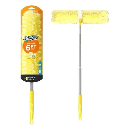 Swiffer Dusters & 6 Ft Extendable Handle MPN:77326
